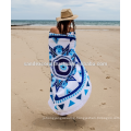 100% Cotton Round Towel